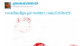 Most Twitpics Of Lip Prints Shared During A One Hour Twitter Party