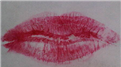 Most Twitpics Of Lip Prints Shared During A One Hour Twitter Party