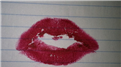 Most Twitpics Of Lip Prints Shared During A One Hour Twitter Party