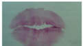 Most Twitpics Of Lip Prints Shared During A One Hour Twitter Party