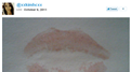Most Twitpics Of Lip Prints Shared During A One Hour Twitter Party