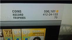 Most Wins With "FIFA 12" Ultimate Team