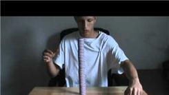Tallest Americana Poker Chip Tower