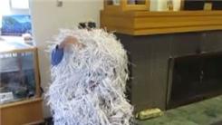 Largest Paper Beard