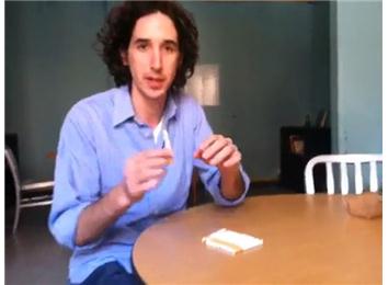 Most Cigarettes Ripped In Half