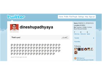 Most Words Starting With The Letter \'P\' In One Tweet
