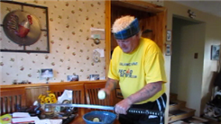 Most Pieces Of A Nine-Inch Cucumber Cut Using A Samurai Sword