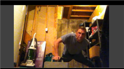 Most One-Armed Push-Ups On The Back Of A Steak Knife Blade
