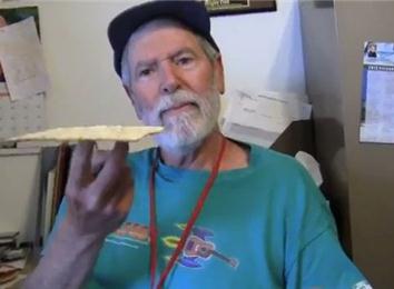 Longest Time To Balance A Piece Of Matzah On Finger While Listening To 