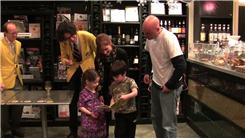 Fastest Time For A Family Of Four To Read "There's A Wocket In My Pocket"