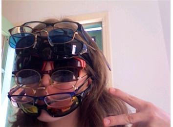 Most Pairs Of Glasses Worn At Once
