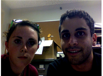 Longest Time for Two People To Stare At Camera Without Blinking