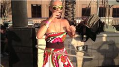 Longest Time Hula Hooping While Drinking A Beverage