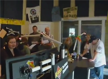 Most People Giving The Weather Forecast At Once On Live Radio