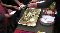 Most People To Share A Chimichanga