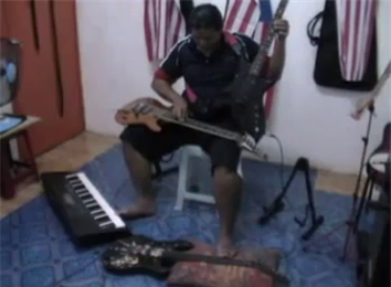 Most Instruments Played At Once