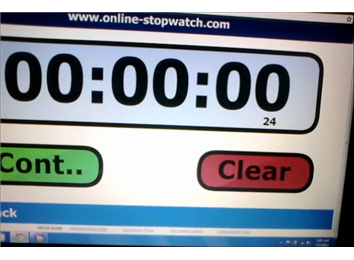 online stopwatch