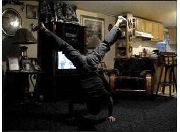 Longest Handstand By An Under-18
