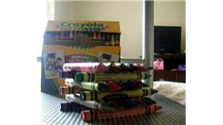 Tallest Crayola Crayon Tower