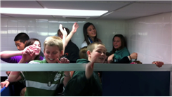 Most People In A Bathroom Stall Singing 'Lean On Me'