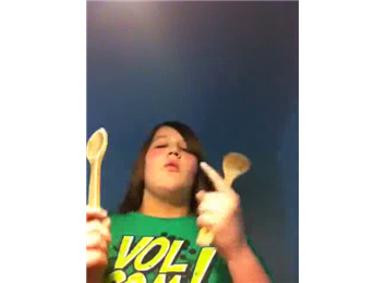 Fastest Time To Recite All 50 United States In Alphabetical Order While Being Hit In The Head With Wooden Spoons
