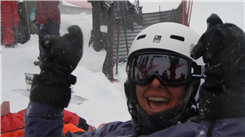 Largest Group To Ride Down A Snow Slide In Inner Tubes