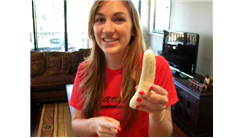 Fastest Time To Vertically Split A Banana Three Ways