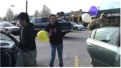 Most Inflated Balloons Transferred From A Nissan Altima To A Chevrolet Corsica