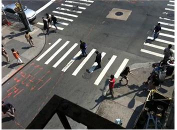 Most Pedestrian Crossing Runs