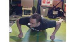 Most Push-Ups On Raw Eggs While Balancing An Egg On A Spoon In Mouth