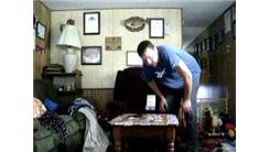 Most Baseball Cards Ripped In Half In 20 Seconds