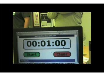 Fastest Time To Set Ten RecordSetter World Records