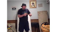 Most Consecutive Golf Ball Bounces On A Wooden 12-Inch Ruler Using One Hand