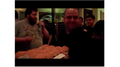 Most Two-Ounce Grilled Sliders Eaten by Four People In Five Minutes