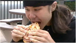 Largest In-N-Out Cheeseburger Eaten