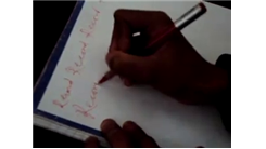 Most Times To Write "Record" In One Minute