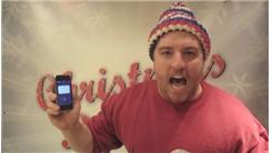 Loudest Scream Of "It's Christmas!" 