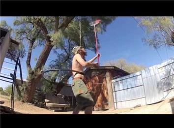 Longest Time Balancing A Broom On One Finger While Hula Hooping