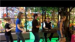 Longest Conga Line In A Public Library