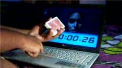 Fastest Performance Of A "Kryptonite" One-Handed Triple Card Cut