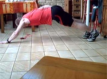 Longest One-Armed Chinese Push-Up Static Hold
