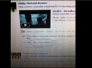Longest Comment Thread On A Facebook Video