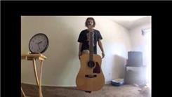 Longest Time Balancing A Guitar On One Foot