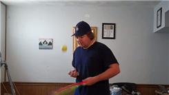 Most Cap'n Crunch Card Cuts Performed In 30 Seconds While Bouncing A Tennis Ball On Alternating Sides Of A Tennis Racket
