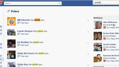 Most Facebook Pokes