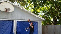 Most Rings Juggled While Spinning A Basketball On A Mouthstick Held In Mouth And Standing On A Rola Bola