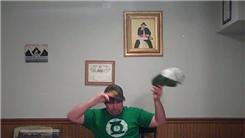 Most Times To Wear And Remove Two Hats One At A Time Alternately In One Minute 