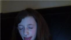 Most Times Sticking Tongue Out In One Minute With Eyes Closed