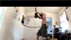 Most Hula Hoop Rotations While Playing Ukelele And Singing The Refrain To The Hula Hoop Song