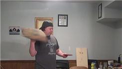 Most Consecutive Table Tennis Ball Bounces On Alternate Sides Of A Table Tennis Paddle While Spinning Pillow On Finger